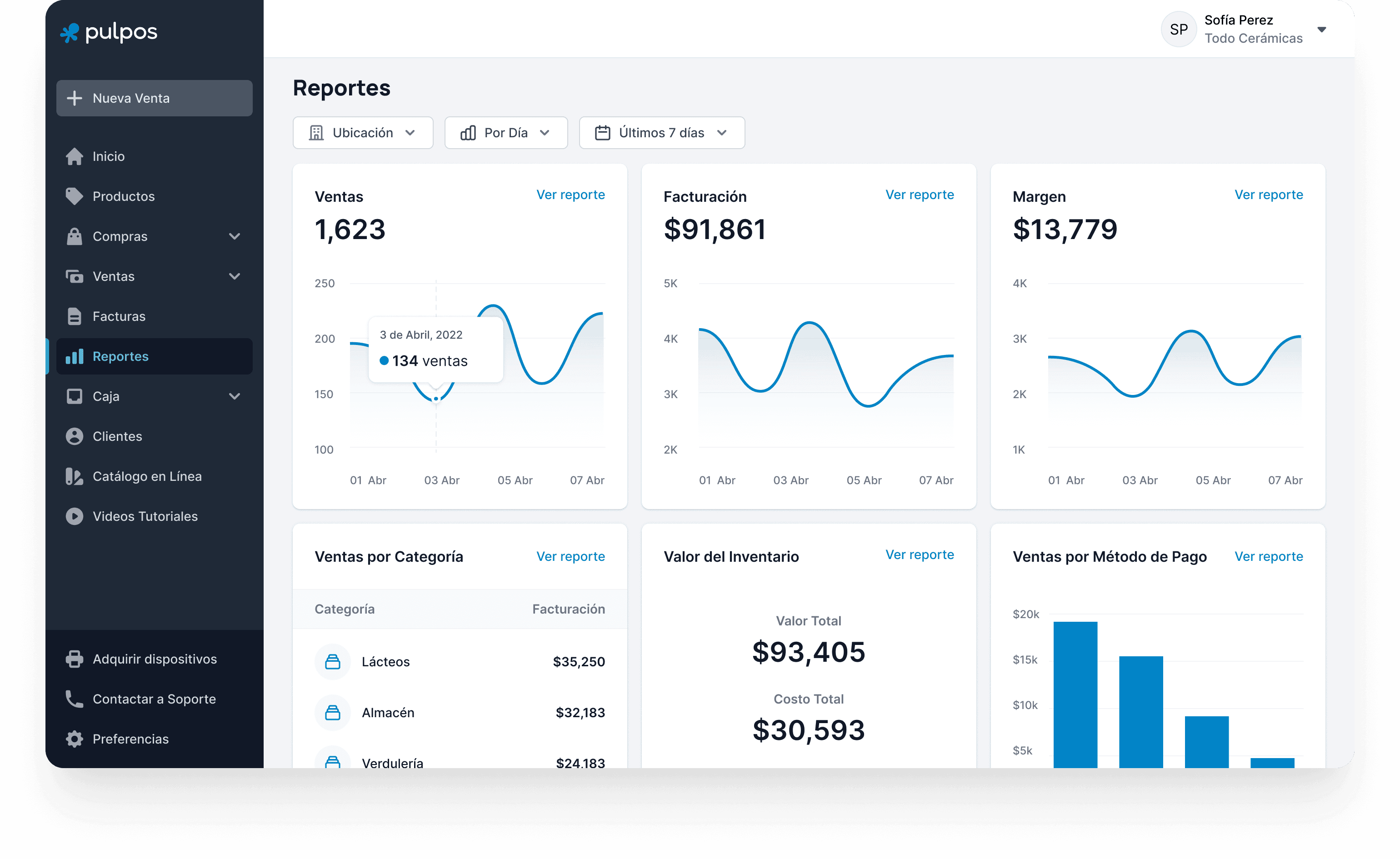 Integrada con tu Tienda Física