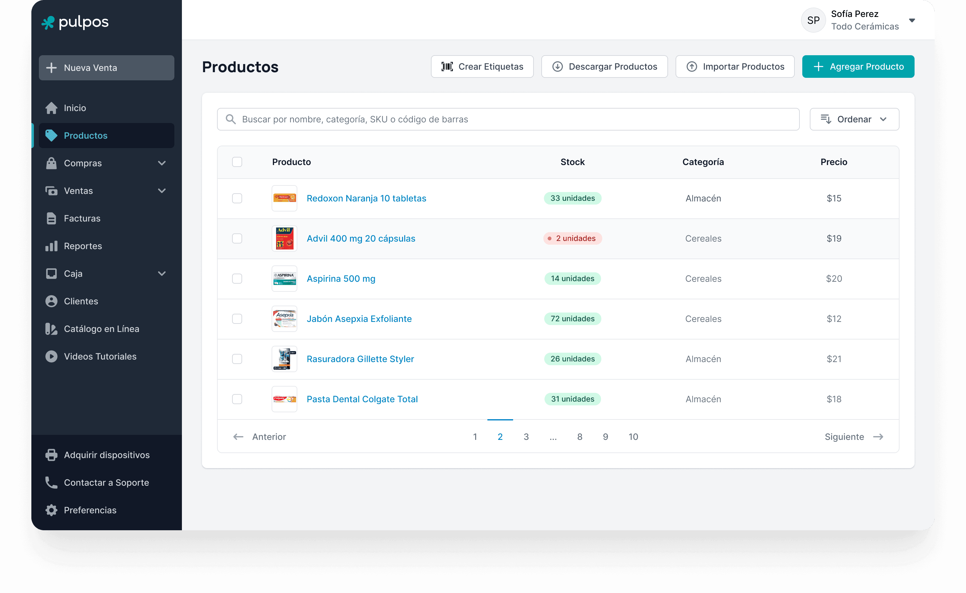 Optimiza la gestión de tu inventario
