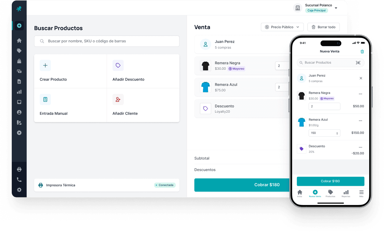 Punto de Venta Simple