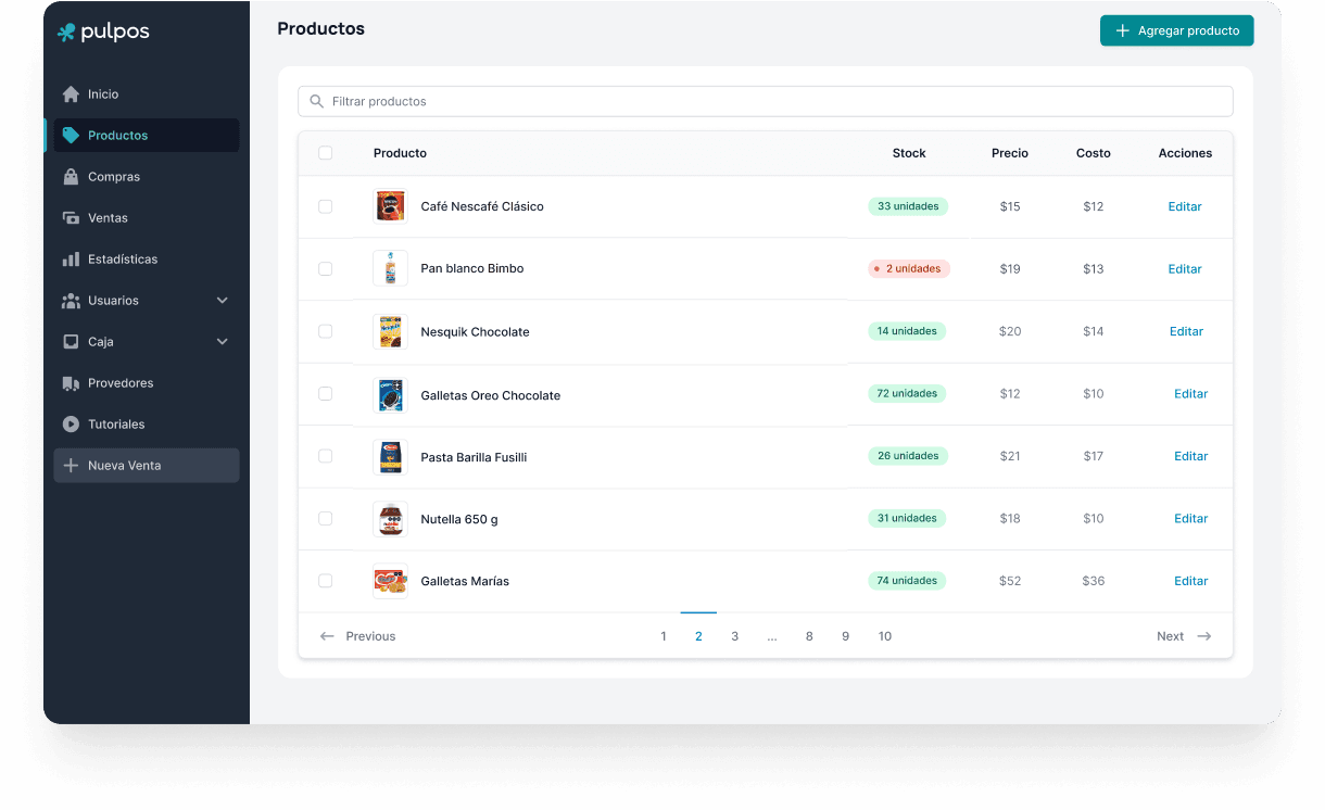 Tu Inventario Controlado