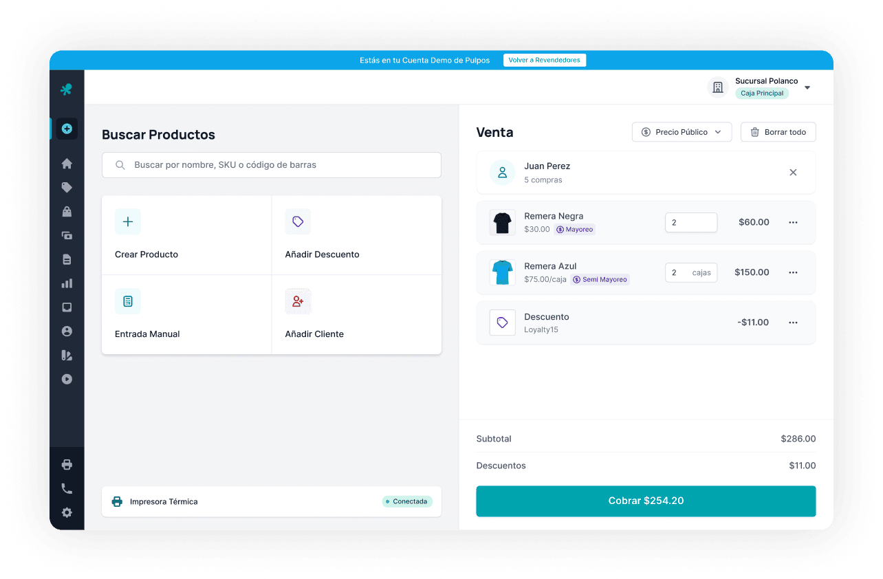 Una cuenta de Pulpos para que puedas probarlo a fondo